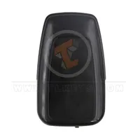 toyota smart key remote shell 3+1buttons suv trunk with mirror painted aftermarket back 34994 - thumbnail
