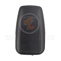 toyota smart key remote shell 3buttons suv trunk with matt painted aftermarket back 34989 - thumbnail