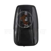 toyota smart key remote shell 3buttons suv trunk with mirror painted aftermarket front 34993 - thumbnail