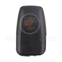 toyota smart key shell 3buttons suv trunk with matt painted aftermarket back 34981 - thumbnail