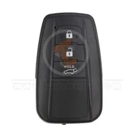 toyota smart key shell 3buttons suv trunk with matt painted aftermarket front 34981 - thumbnail