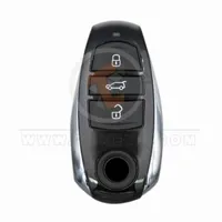 volkswagen passat touareg smart remote shell 3 buttons front 25164 - thumbnail