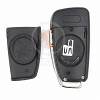 Audi 2004 2009 Flip Key Remote Shell 3 Buttons Aftermarket component 33467 - thumbnail