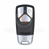 audi 2016 2021 smart key remote shell 3 buttons aftermarket front 33908 - thumbnail