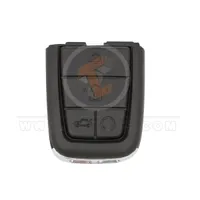 chevrolet caprice lumina holden 2006 2018 head key remote shell 5 buttons aftermarket front - thumbnail