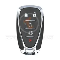 chevrolet 2016 2021 smart remote shell 5 buttons aftermarket front - thumbnail