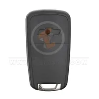 chevrolet cruze 2010 2016 flip remote shell 3 buttons aftermarket back - thumbnail
