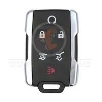 gmc chevrolet 2015 6 buttons remote key shell front - thumbnail