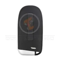 chrysler dodge jeep smart key remote shell 3buttons aftermarket 34972 back - thumbnail