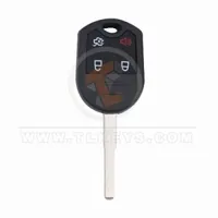 ford 2010 2012 head key remote shell huf 4 buttons front 28837 - thumbnail