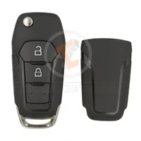 ford all models 2012 2018 flip key remote shell 2buttons aftermarket 34762 detail - thumbnail