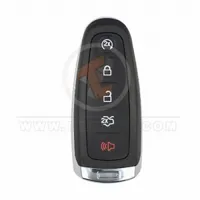 Ford Explorer Edge Flex Escape Taurus Expedition Lincoln 2011 2020 Smart Key Remote Shell 5 Buttons Aftermarket front 34093 - thumbnail