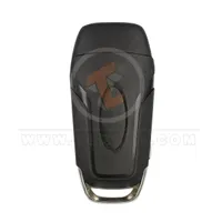 ford fusion 4 buttons flip key remote shell aftermarket back 34527 - thumbnail