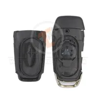 ford fusion 4 buttons flip key remote shell aftermarket component 34527 - thumbnail