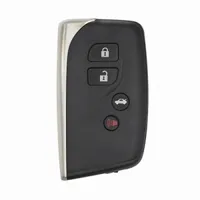 lexus ls460 ls600h 2013 2017 smart key remote shell 4 buttons front 33164 - thumbnail