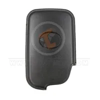 lexus smart key remote shell 3+1 buttons with=big trunk aftermarket 34996 back - thumbnail
