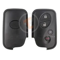 lexus smart key remote shell 3+1 buttons with=big trunk aftermarket 34996 detail - thumbnail