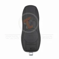porsche 1st generation smart key remote shell 3 buttons aftermarket back 33421 - thumbnail