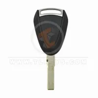 porsche 911 boxster cayman 2005 2011 head key remote shell 3 buttons aftermarket back 23181 - thumbnail