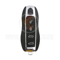 porsche smart key remote shell 4buttons aftermarket front 34971 - thumbnail