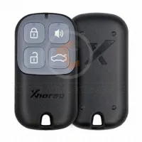 xhorse universal key remote 4 buttons without chip - thumbnail