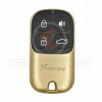 xhorse key remote 4 buttons without chip front - thumbnail
