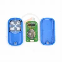 xhorse garage key remote 4 buttons components - thumbnail