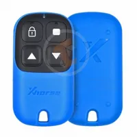 xhorse garage key remote 4 buttons front & back - thumbnail