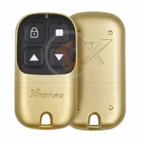 xhorse key remote 4 buttons without chip front & back - thumbnail