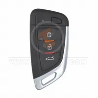 smart key remote 3 buttons keyless go front - thumbnail