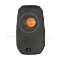 smart key remote 3 buttons back - thumbnail