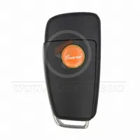 xhorse flip key remote 3 buttons without chip back - thumbnail