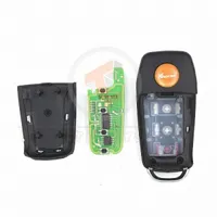 xhorse wired flip key remote 4 buttons without chip details - thumbnail