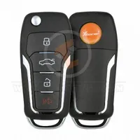 xhorse wired flip key remote 4 buttons without chip main - thumbnail