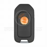 xhorse flip key remote 4 buttons without chip back - thumbnail