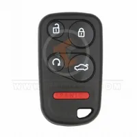xhorse  key remote 5 buttons with remort start and trunk front - thumbnail