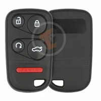 xhorse  key remote 5 buttons with remort start and trunk main - thumbnail