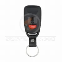xhorse normal key remote 4 buttons without chip back - thumbnail