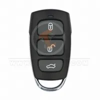 xhorse wired key remote 3 buttons front - thumbnail