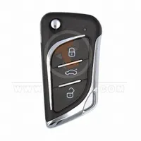 xhorse wired flip key remote front - thumbnail