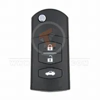 xhorse vvdi key tool vvdi2 flip remote 3 buttons for mazda front - thumbnail