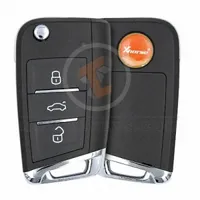 xhorse flip key remote 3 buttons without chip main - thumbnail