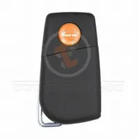 xhorse universal flip key remote 2 buttons without chip back - thumbnail