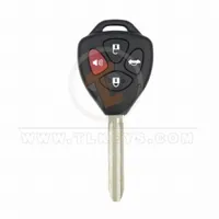 xhorse universal head key remote 4 buttons without chip front - thumbnail