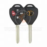 xhorse universal head key remote 4 buttons without chip main - thumbnail