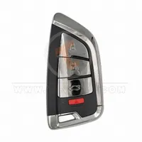 xhorse universal remote 4 buttons keyless go front - thumbnail