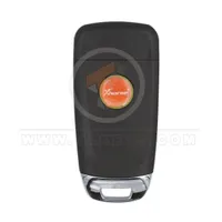 wireless flip key remote 3 buttons back - thumbnail