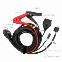 toyota 8A non smart key adapter cable 2 - thumbnail