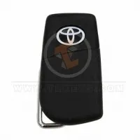 refurbished toyota corolla scion remote 3 buttons back - thumbnail