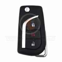 refurbished toyota corolla scion remote 3 buttons front - thumbnail